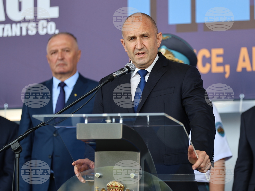  Пловдив - „Хемус 2024“ - изложение - откриване - Румен Радев