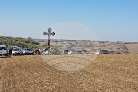 Село Калипетрово - кръст