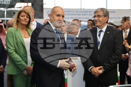  Пловдив - „Хемус 2024“ - изложение - откриване - Румен Радев