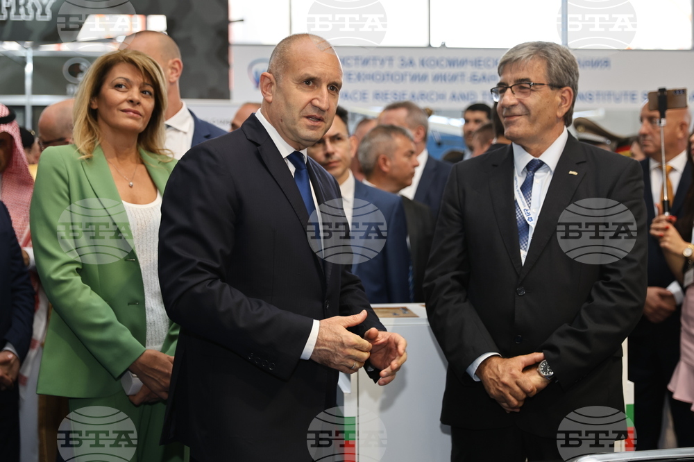  Пловдив - „Хемус 2024“ - изложение - откриване - Румен Радев