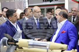  Пловдив - „Хемус 2024“ - изложение - откриване - Румен Радев