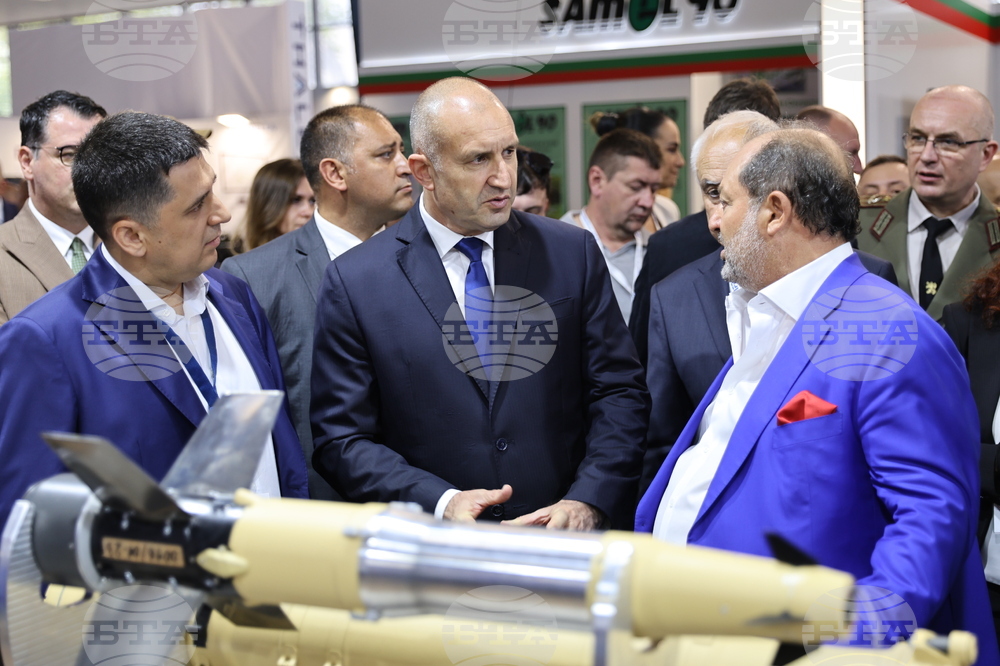  Пловдив - „Хемус 2024“ - изложение - откриване - Румен Радев