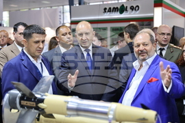  Пловдив - „Хемус 2024“ - изложение - откриване - Румен Радев