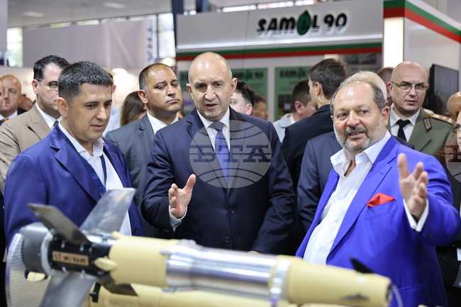  Пловдив - „Хемус 2024“ - изложение - откриване - Румен Радев