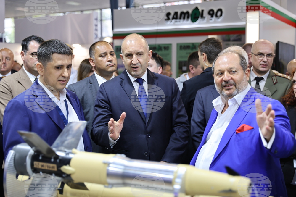  Пловдив - „Хемус 2024“ - изложение - откриване - Румен Радев