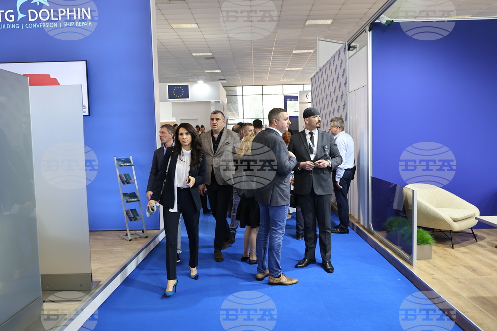 Пловдив - „Хемус 2024“ - изложение - откриване