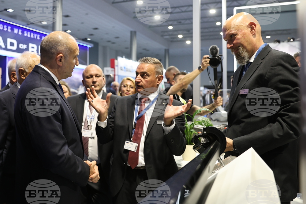 Пловдив - „Хемус 2024“ - изложение - откриване