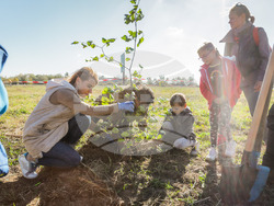 Започна вторият залесителен сезон на Новата гора на София 2 – Негован