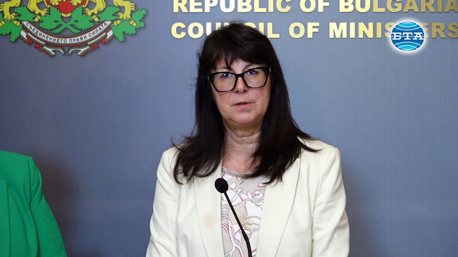 Националната многопрофилна болница за активно лечение на детски заболявания се предвижда да бъде факт до май 2028 г., заяви министър Галя Кондева