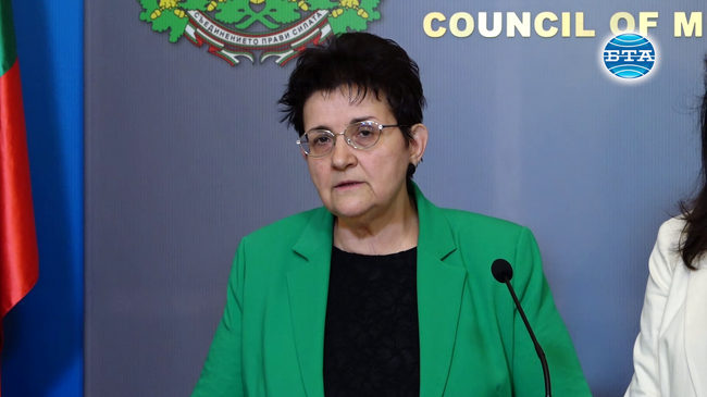 Служебният кабинет одобри график за дейностите по изграждане на Националната детска болница, съобщи Людмила Петкова