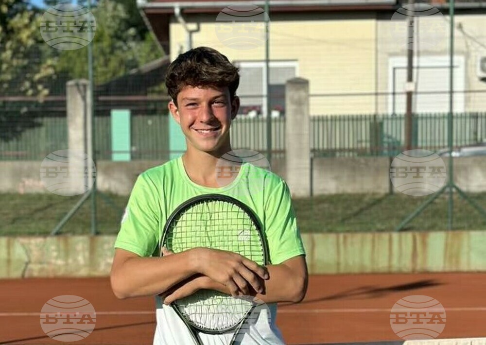 Пламен Колев беше избран в отбора до 14 години на ITF и Тенис Европа