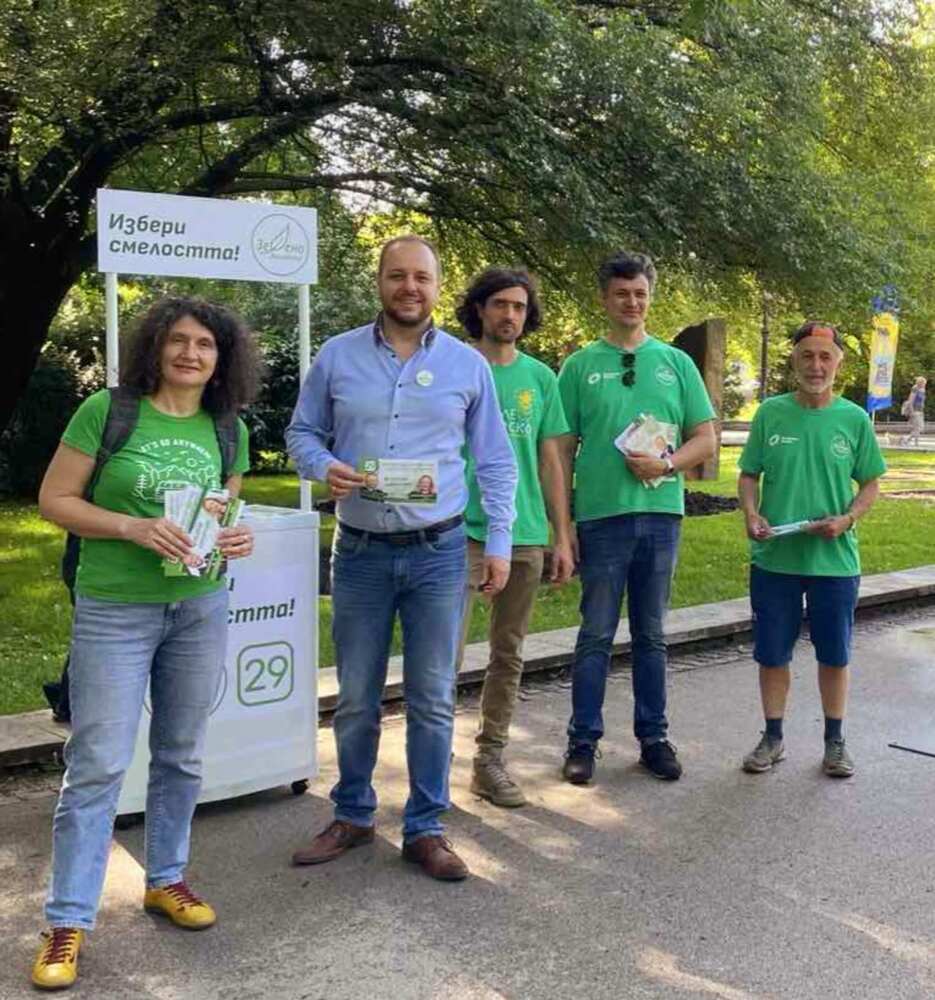 Борислав Сандов: Само когато зелените участваме в управлението има реални действия за опазване на околната среда 