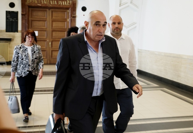 Съдебна палата - разпоредително заседание - инцидент в тунел "Ечемишка"