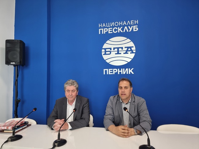 Пресконференция на Коалиция "Левицата!" в Перник