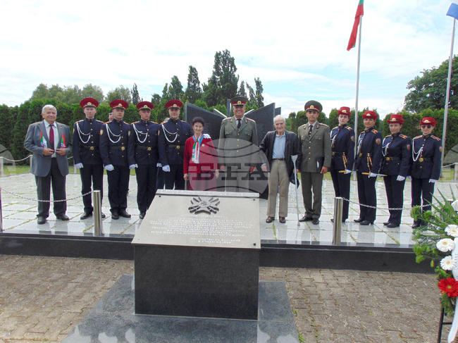Хърватия - български военни мемориали - възпоменателни церемонии