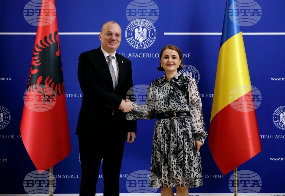 Румънският външен министър изрази подкрепата на страната за европейския път на Албания