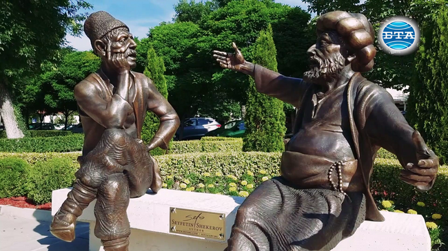 Паметник на Хитър Петър и Настрадин Ходжа показва добросъседството и разбирателството на момчилградчани