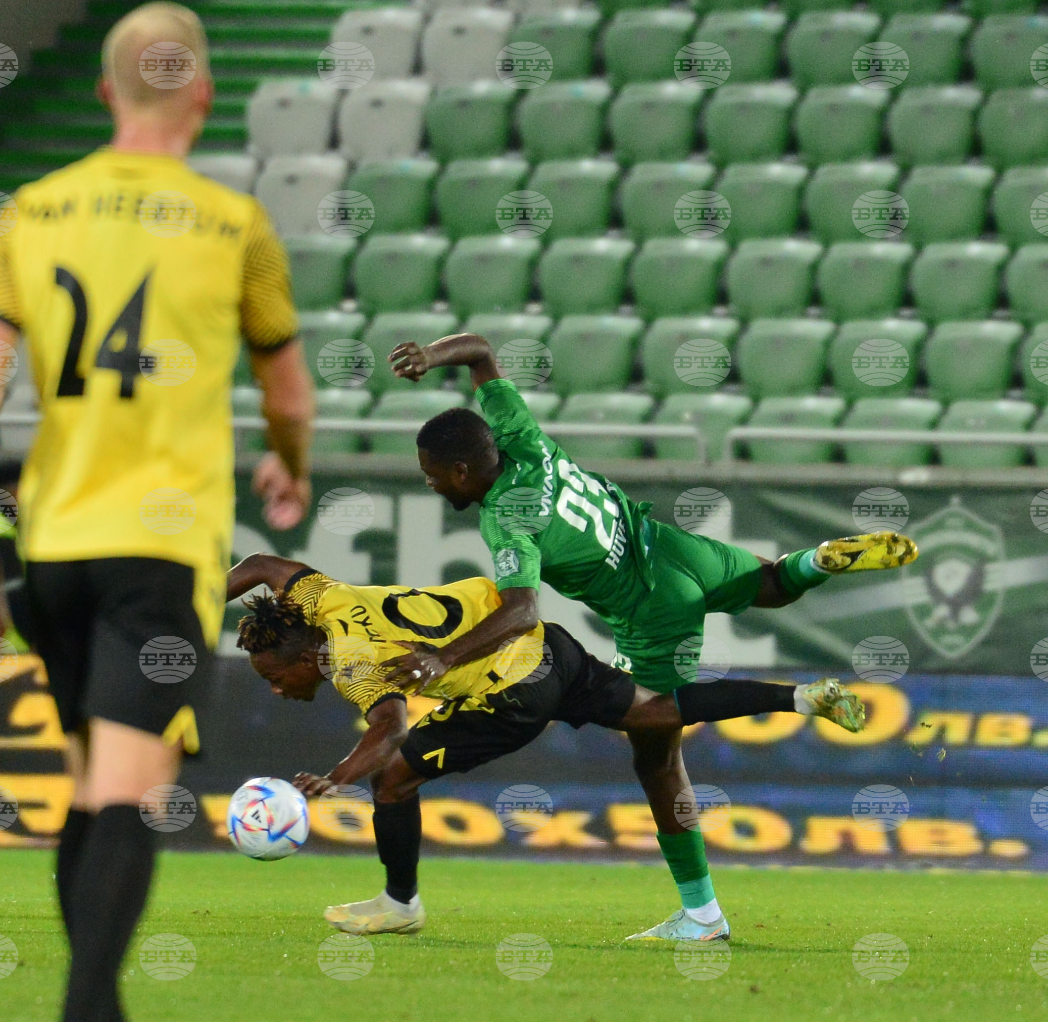 Разград - футбол - Лудогорец - Ботев (Пловдив)