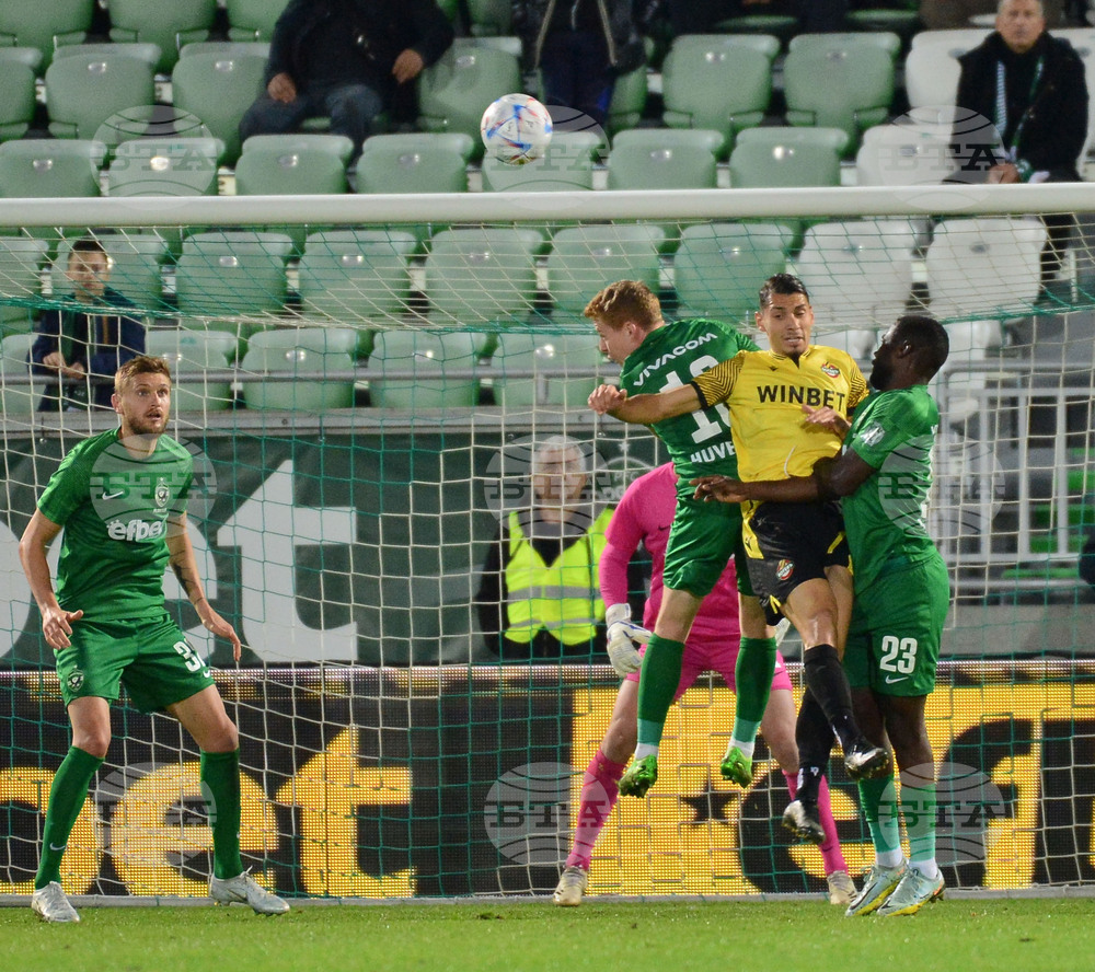 Разград - футбол - Лудогорец - Ботев (Пловдив)