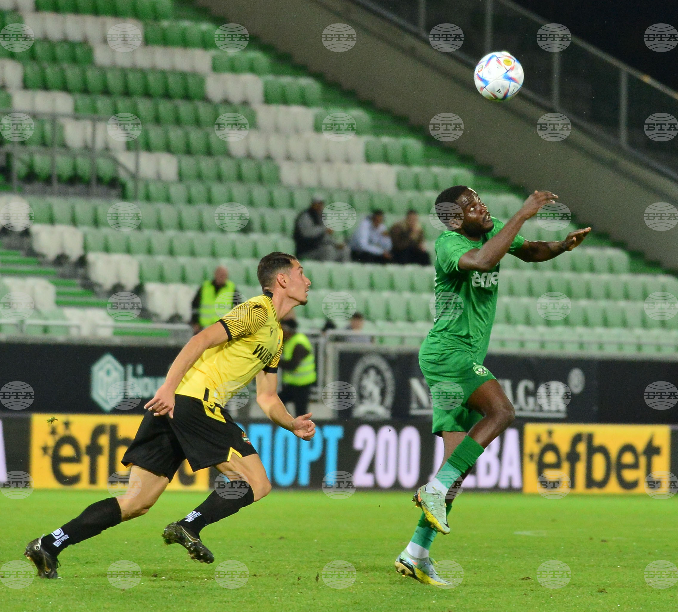 Разград - футбол - Лудогорец - Ботев (Пловдив)