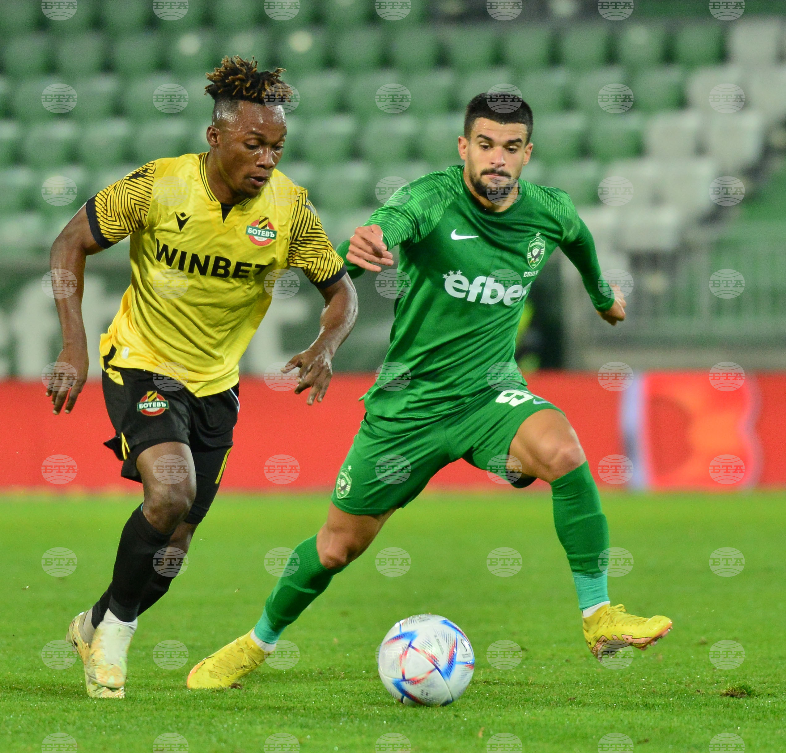 Разград - футбол - Лудогорец - Ботев (Пловдив)