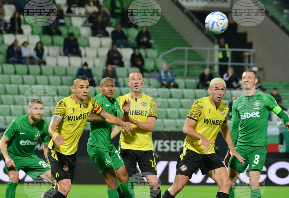 Разград - футбол - Лудогорец - Ботев (Пловдив)