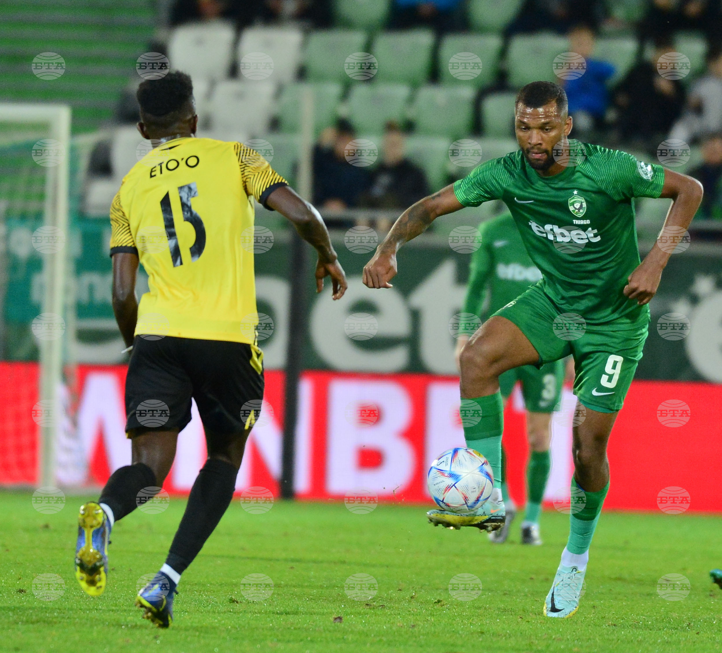 Разград - футбол - Лудогорец - Ботев (Пловдив)