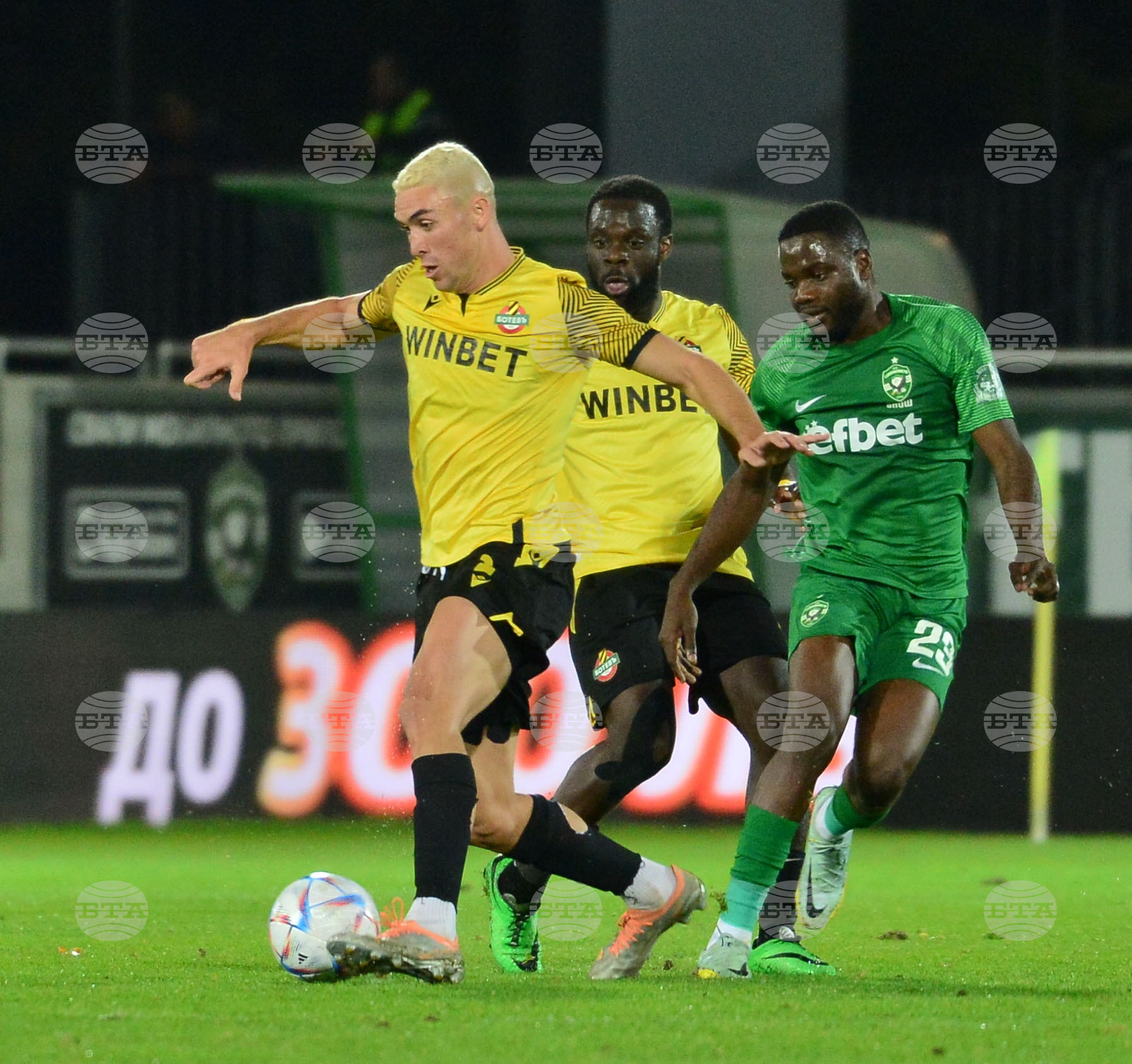 Разград - футбол - Лудогорец - Ботев (Пловдив)