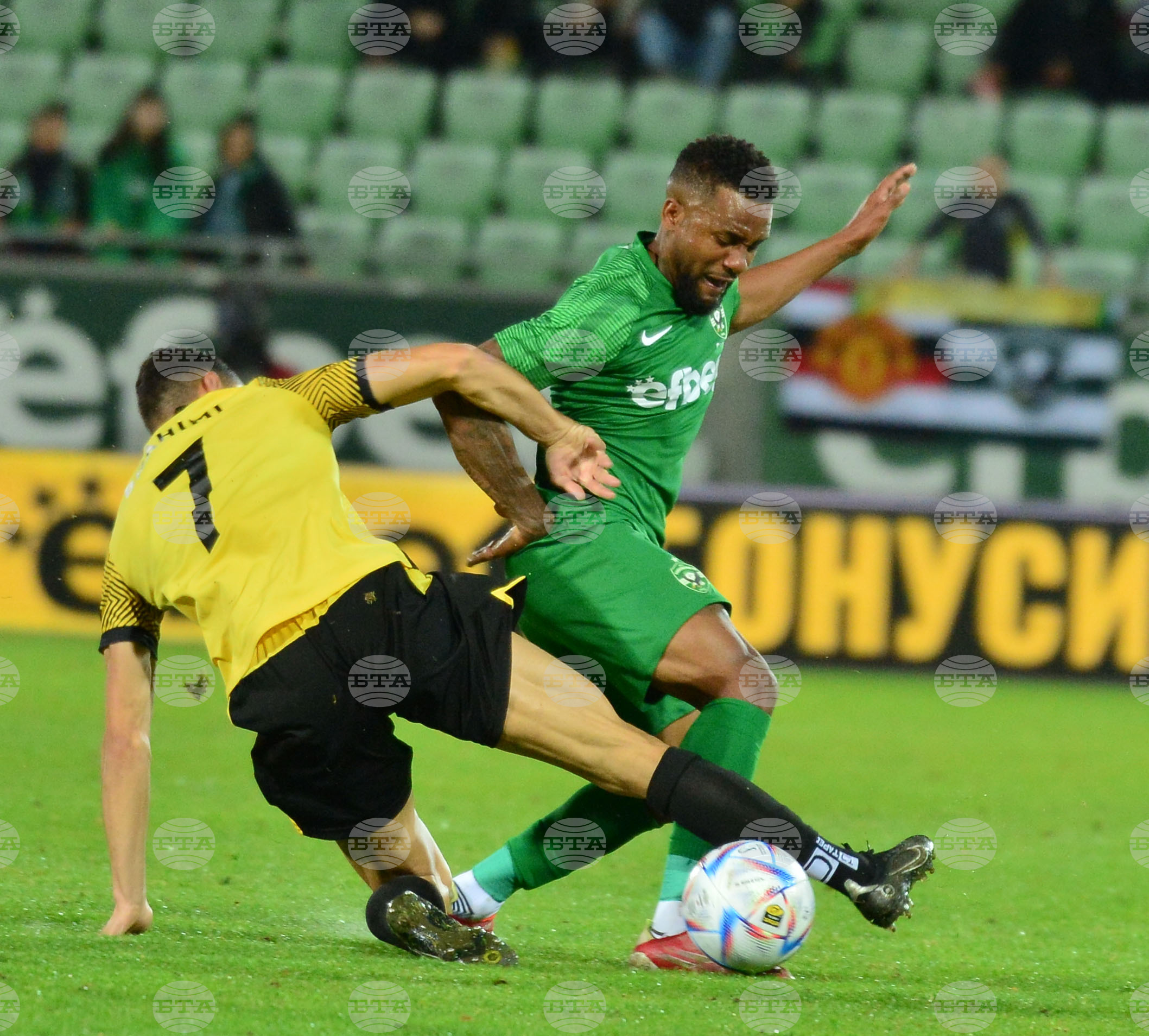 Разград - футбол - Лудогорец - Ботев (Пловдив)