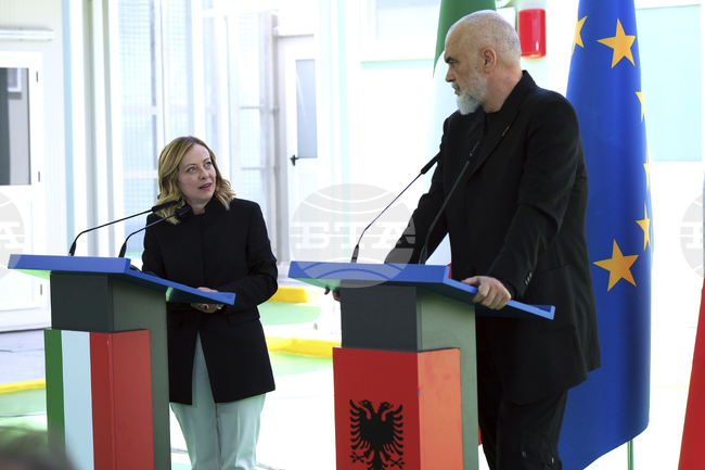Албанският премиер и делегация от министри заминават за Рим за първо съвместно заседание на правителствата на Албания и Италия