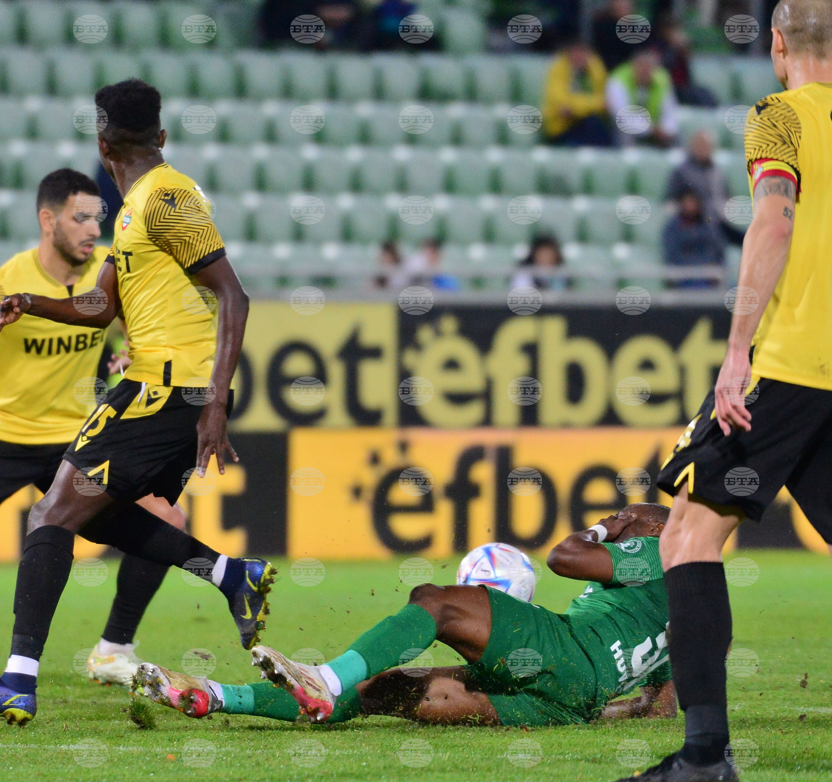 Разград - футбол - Лудогорец - Ботев (Пловдив)