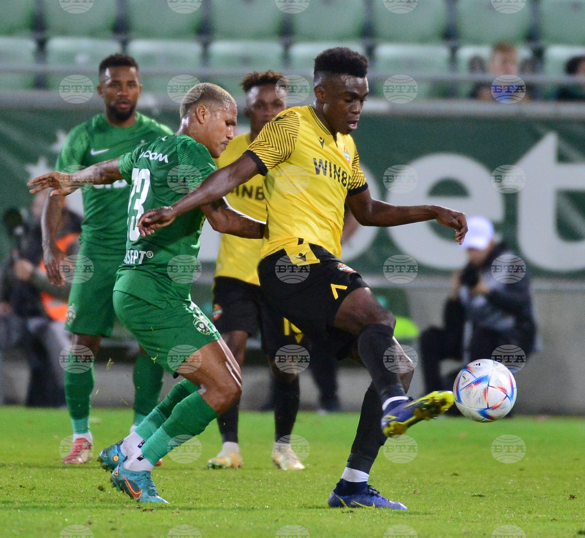 Разград - футбол - Лудогорец - Ботев (Пловдив)