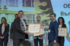 Албена - НСОРБ - церемония по връчването на Европейски етикет за иновации и добро управление на местно ниво - Снимка: Александра Антонова