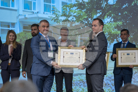 Албена - НСОРБ - церемония по връчването на Европейски етикет за иновации и добро управление на местно ниво - Снимка: Александра Антонова