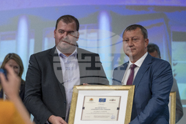 Албена - НСОРБ - церемония по връчването на Европейски етикет за иновации и добро управление на местно ниво - Снимка: Александра Антонова