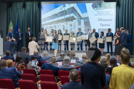 Албена - НСОРБ - церемония по връчването на Европейски етикет за иновации и добро управление на местно ниво - Снимка: Александра Антонова