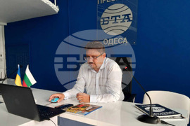 Украйна - БТА - зала „МаксиМ“ - годишна награда „Максим Минчев“ - книга - Кирил Вълчев