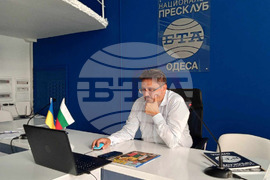 Украйна - БТА - зала „МаксиМ“ - годишна награда „Максим Минчев“ - книга - Кирил Вълчев