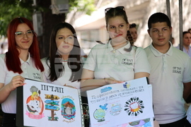 Благоевград - Панорама на училищата - 2024