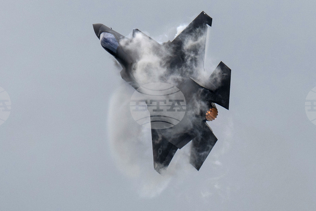 Белгия получи първите три изтребителя Ф-35, очаква се доставката на още 42 машини