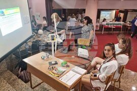 Разград - Панорама на училища - средно образование