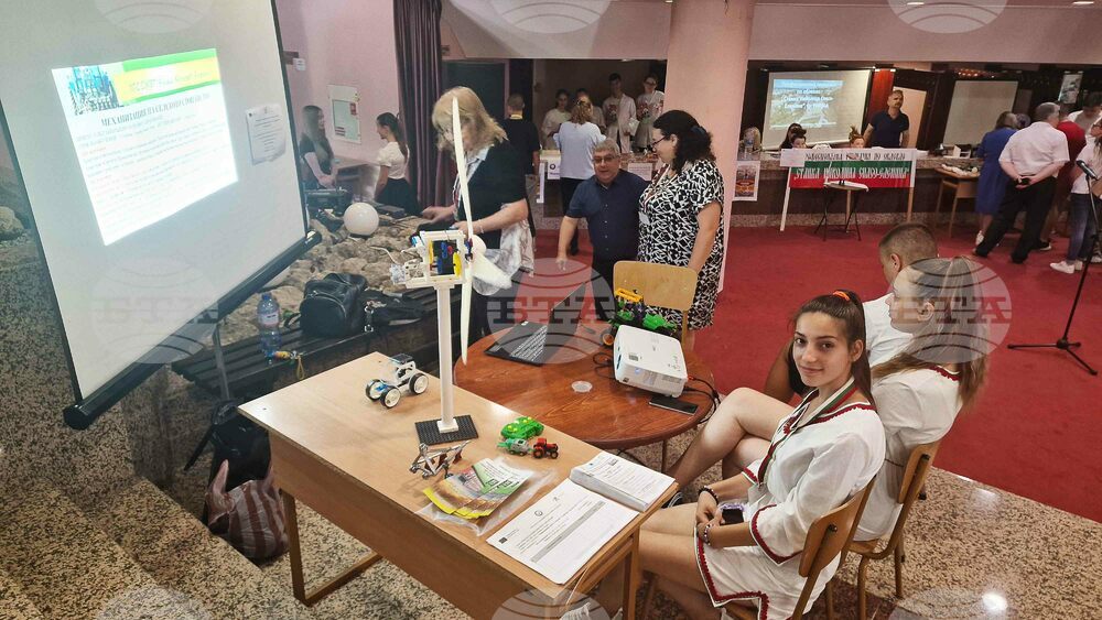 Разград - Панорама на училища - средно образование