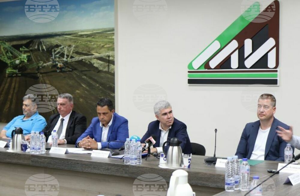 Министър Малинов: Ще осигурим предвидимост и стабилност за комплекса „Марица изток“
