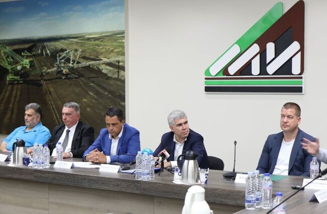 Министър Малинов: Ще осигурим предвидимост и стабилност за комплекса „Марица изток“