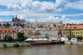 Чехия - Прага - изглед - евроизбори - ежедневие