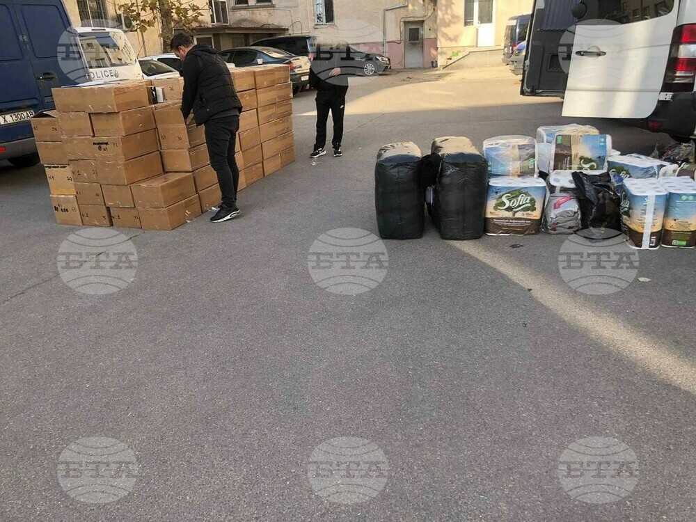 Стоки с лого на защитени марки са иззети при проверки на автомагистрала "Марица" и в Димитровград