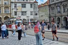 Чехия - Прага - изглед - евроизбори - ежедневие