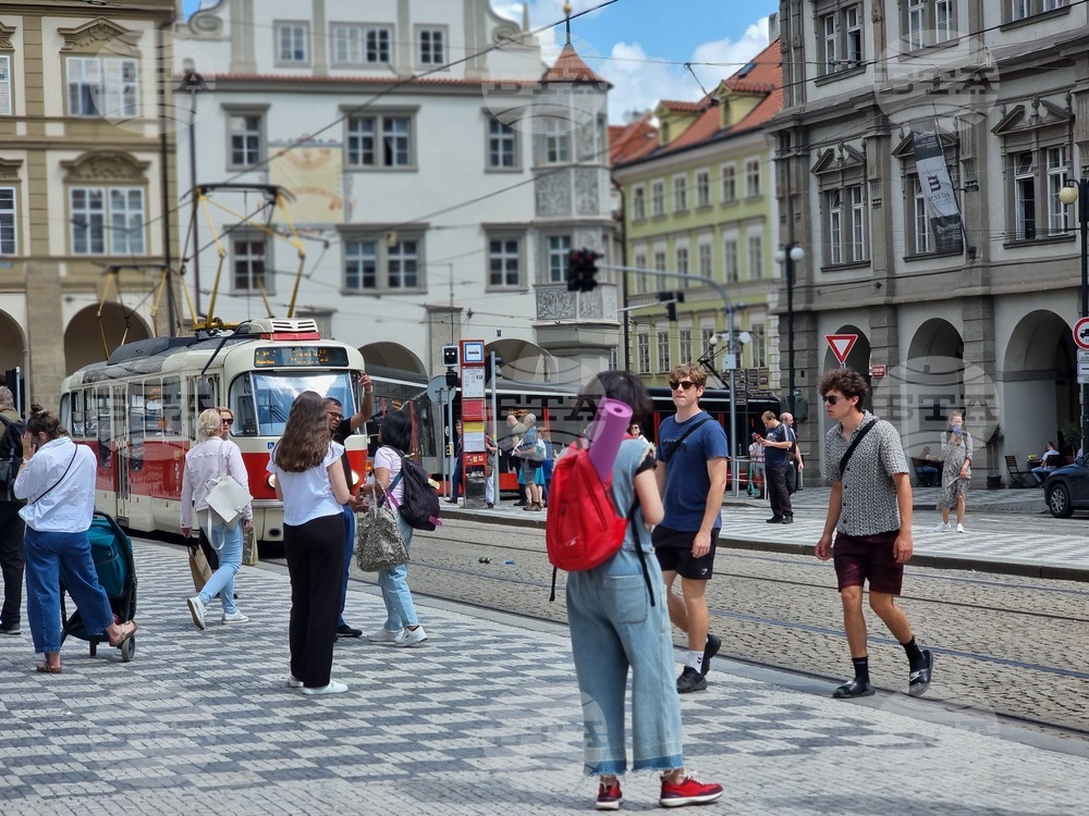 Чехия - Прага - изглед - евроизбори - ежедневие