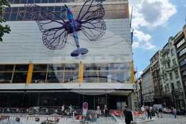 Чехия - Прага - изглед - евроизбори - ежедневие