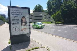 Словения - евроизбори - кампания